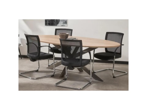 Vergadertafel Ellips Vergadertafel Ellips