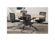 Vergadertafel Ellips Vergadertafel Ellips