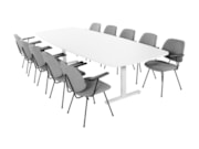 Vergadertafel Groot TUBE 