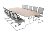 Vergadertafel Groot TUBE 