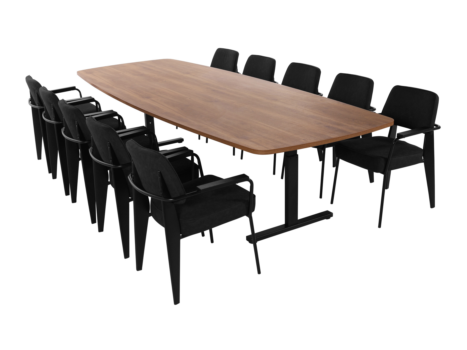 Vergadertafel Groot TUBE 