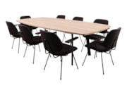Vergadertafel MAYA Ovaal bootvormig Vergadertafel MAYA Ovaal bootvormig