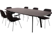 Vergadertafel MAYA Ovaal bootvormig ovaal 220