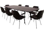 Vergadertafel MAYA Ovaal bootvormig ovaal 260