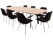 Vergadertafel MAYA Ovaal bootvormig ovaal 320