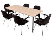 Vergadertafel MAYA recht