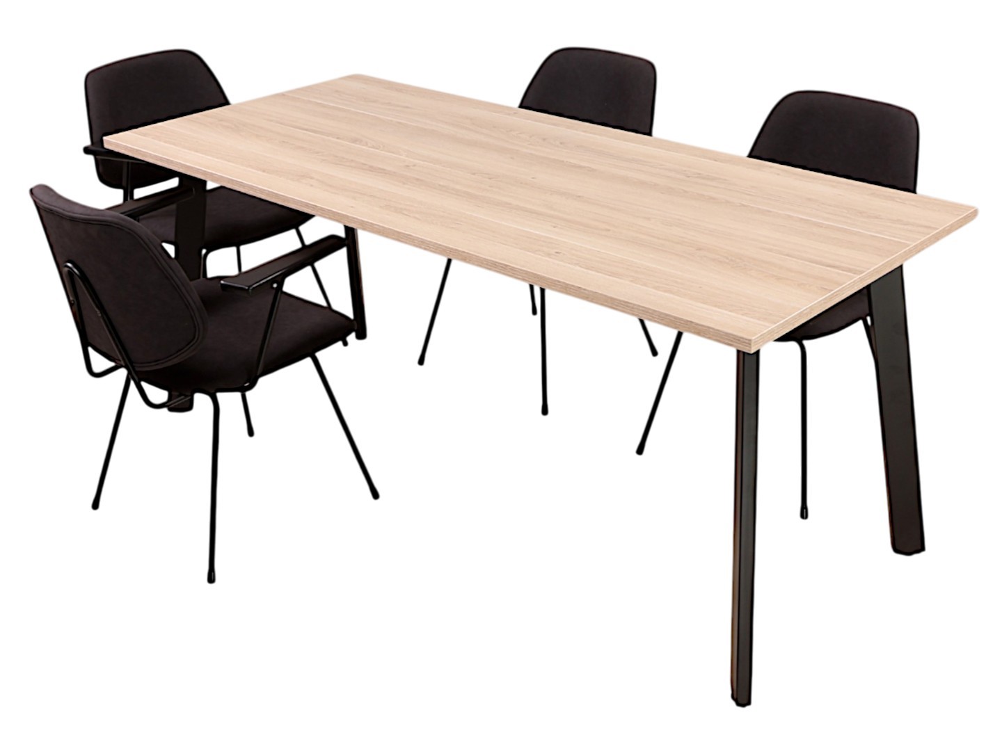 Vergadertafel MAYA recht