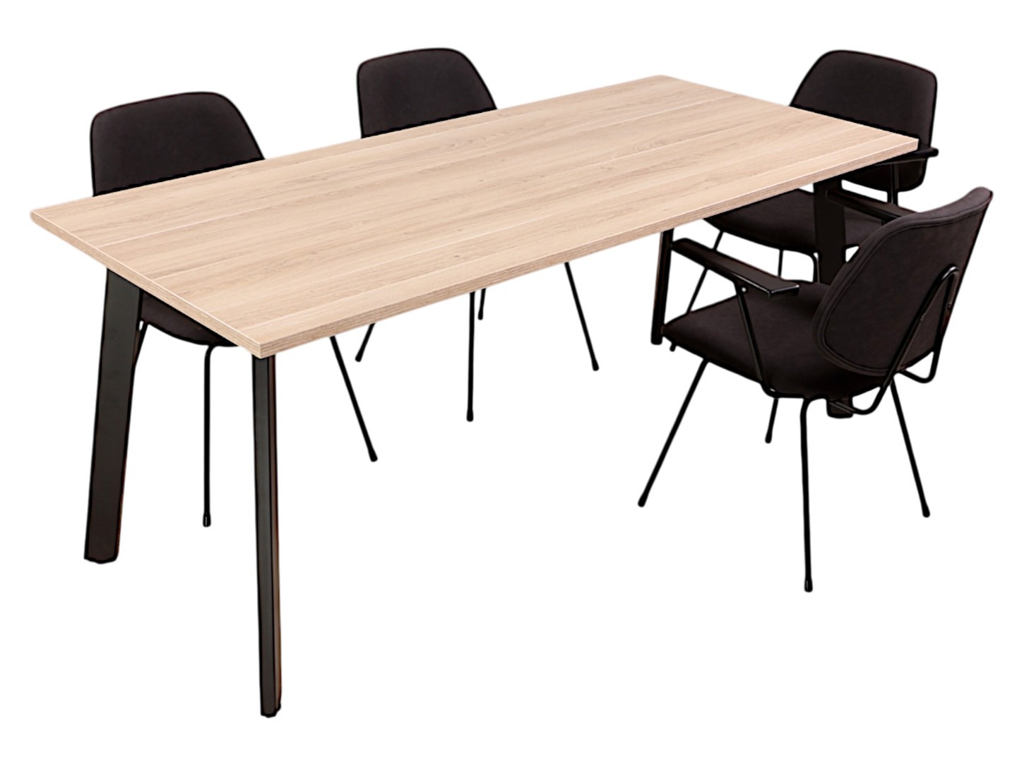 Vergadertafel MAYA recht