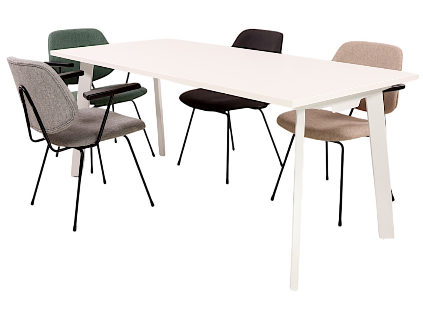 Vergadertafel MAYA rond
