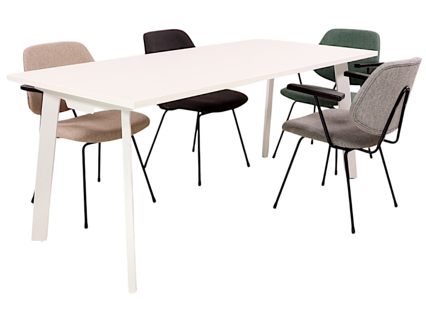 Vergadertafel MAYA recht