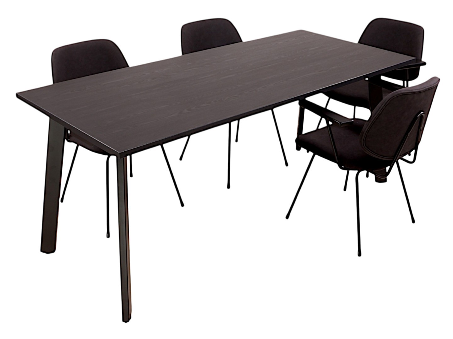 Vergadertafel MAYA recht