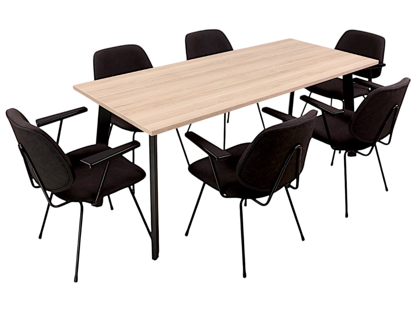 Vergadertafel MAYA recht