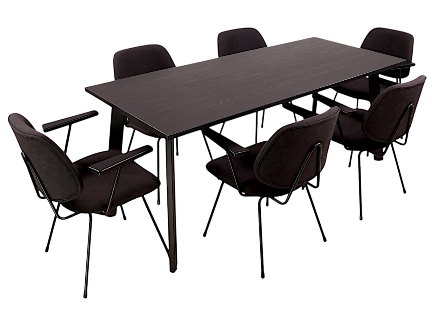 Vergadertafel MAYA recht