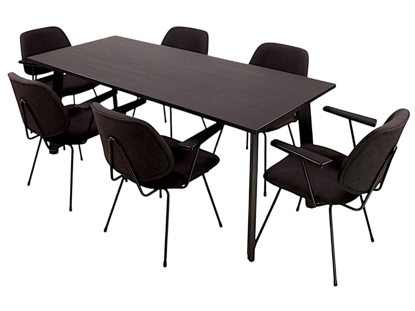 Vergadertafel MAYA recht