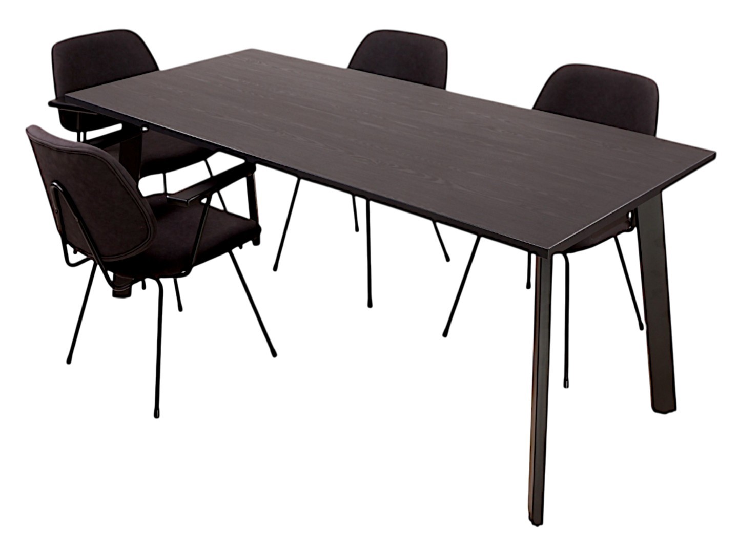 Vergadertafel MAYA recht