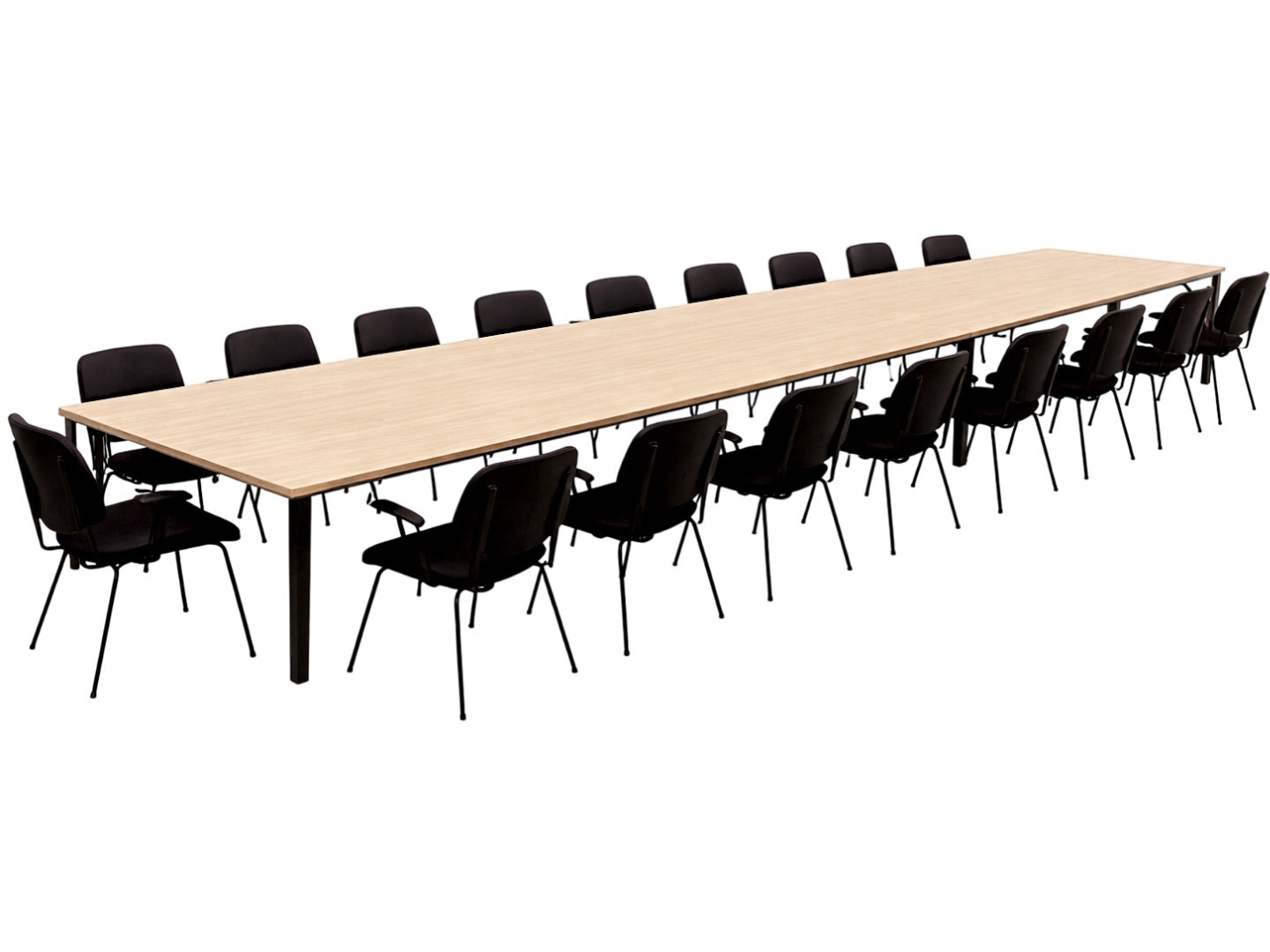 Vergadertafel MAYA rechthoekig XL