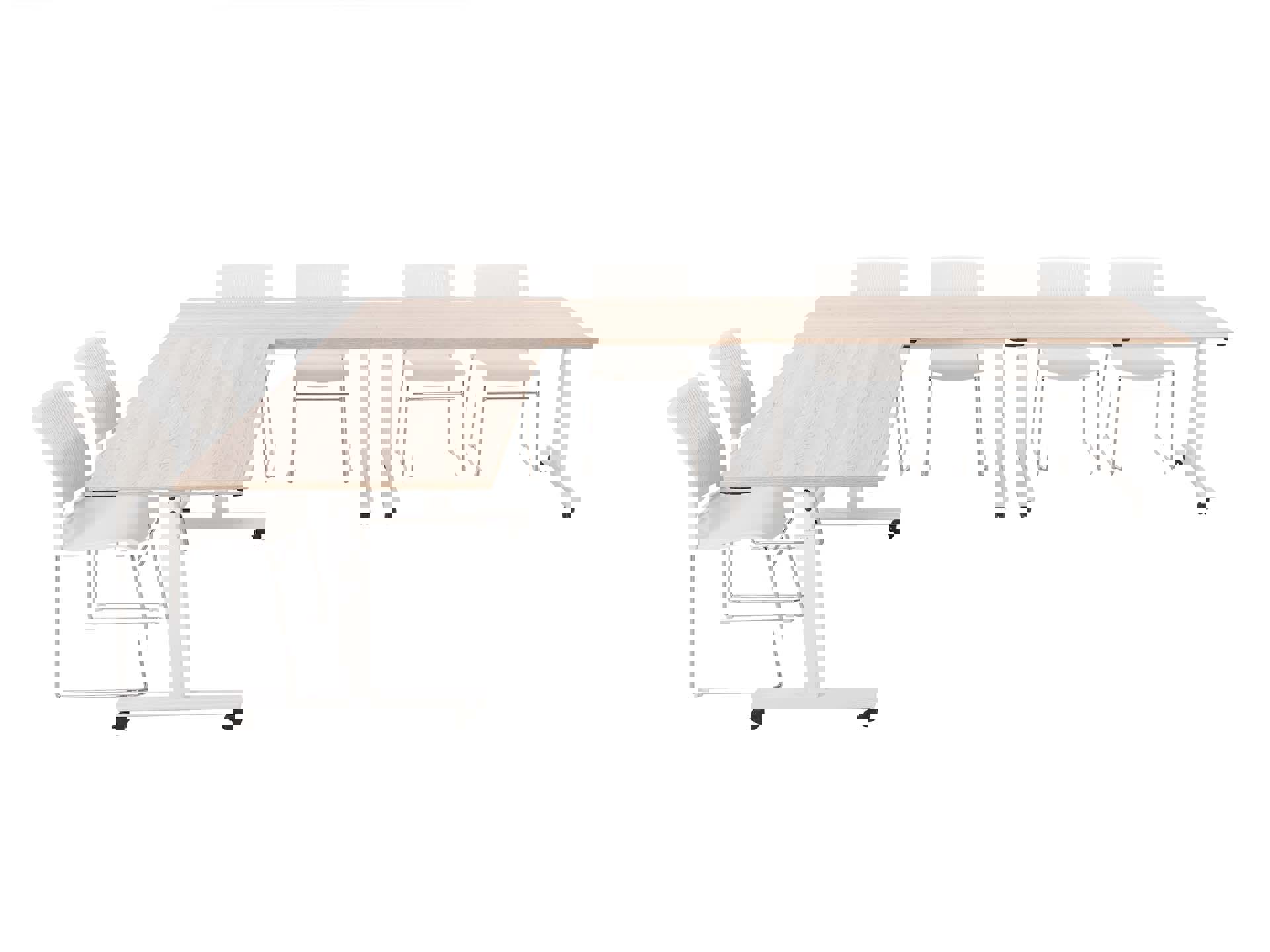 Verrijdbare klaptafel TUBE