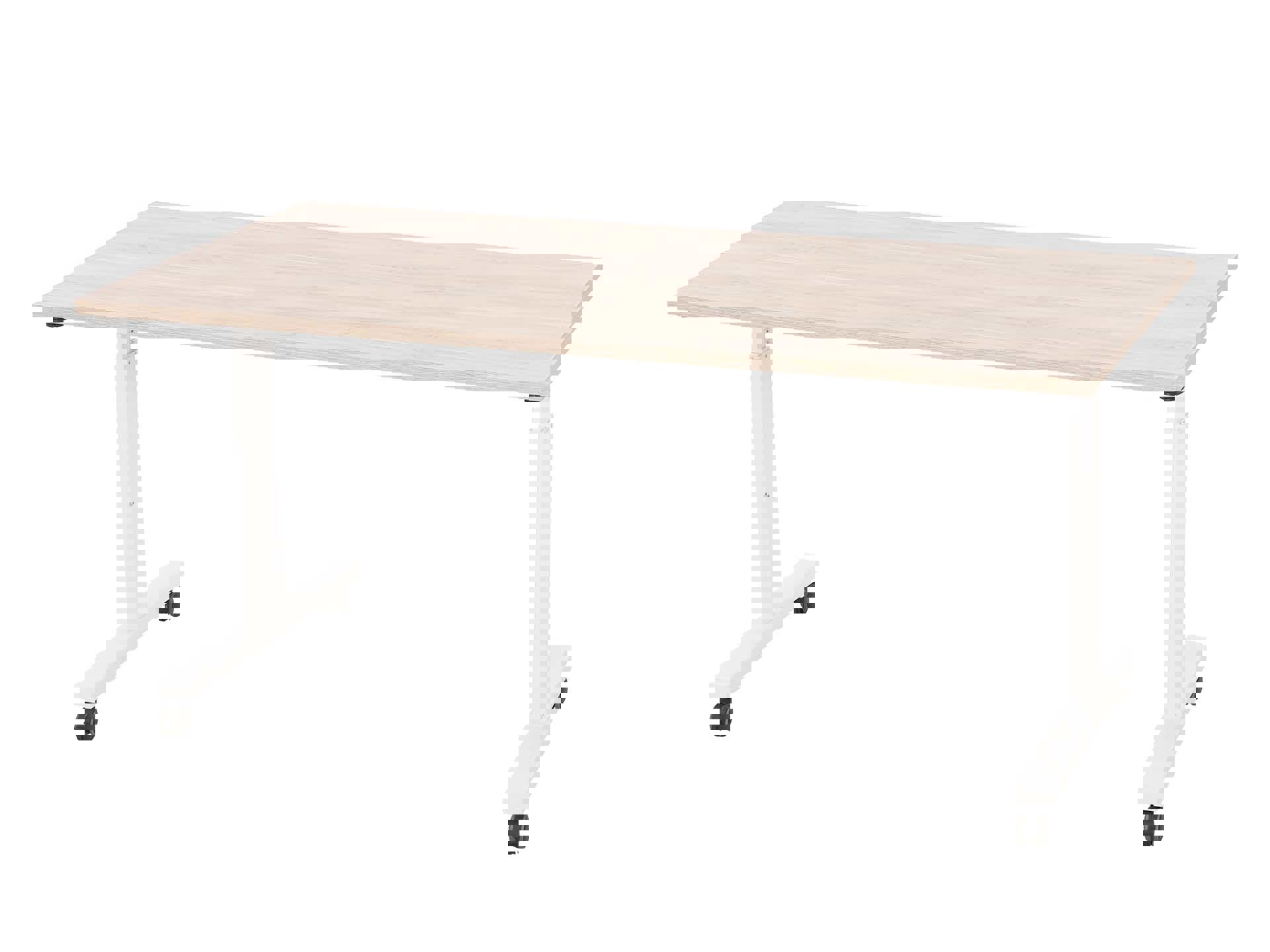 Verrijdbare klaptafel TUBE