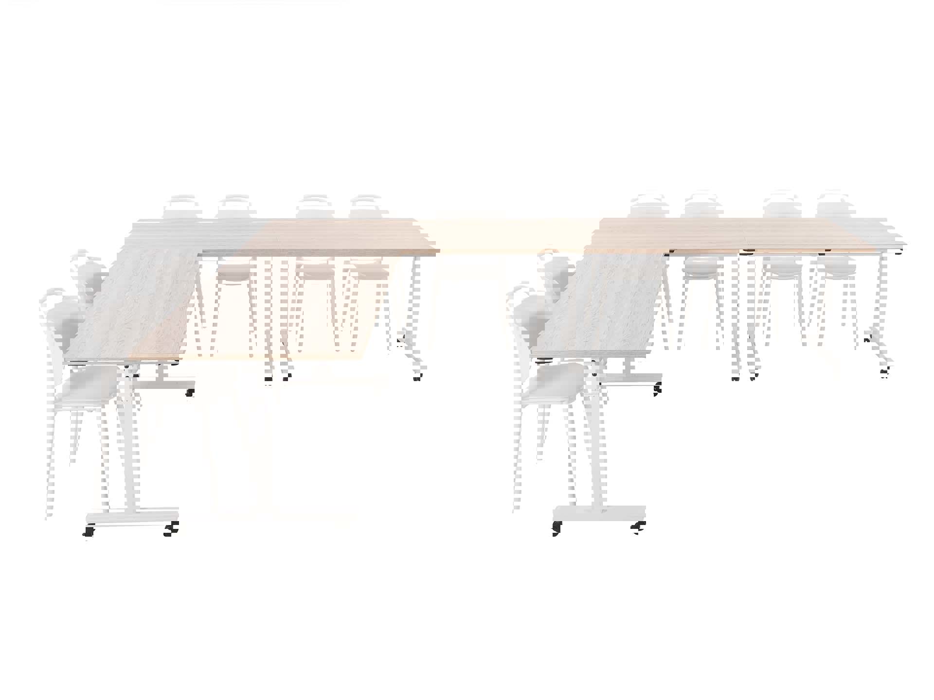 Verrijdbare klaptafel TUBE