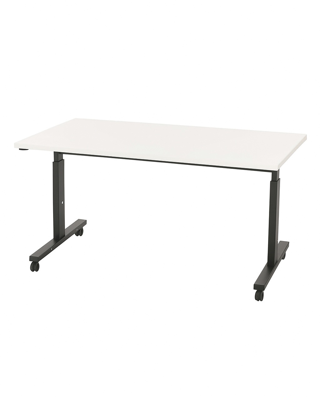 Verrijdbaar inklapbaar bureau TUBE
