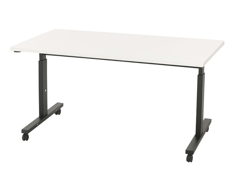 Verrijdbaar inklapbaar bureau TUBE Verrijdbaar inklapbaar bureau TUBE