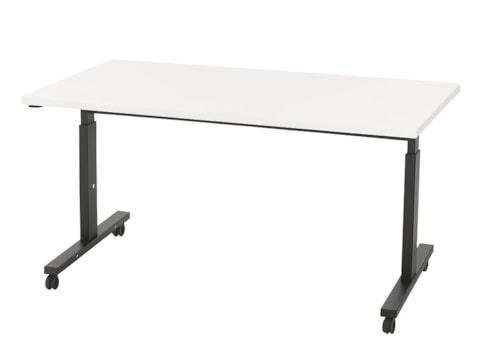 Verrijdbaar inklapbaar bureau TUBE Verrijdbaar inklapbaar bureau TUBE