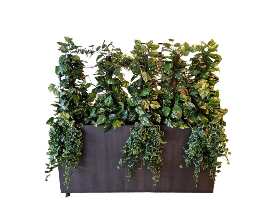 Verrijdbare plantenbak 160 cm