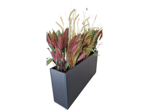 Verrijdbare plantenbak 160 cm Verrijdbare plantenbak 160 cm