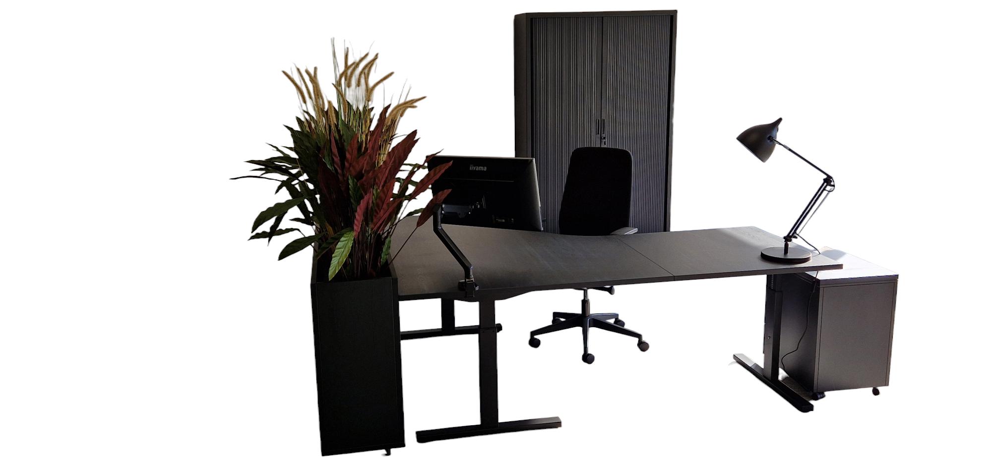 Verrijdbare plantenbak 160 cm