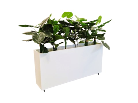 Verrijdbare plantenbak 160 cm Verrijdbare plantenbak 160 cm