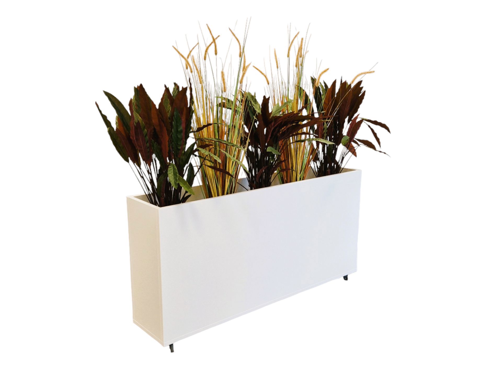 Verrijdbare plantenbak 160 cm