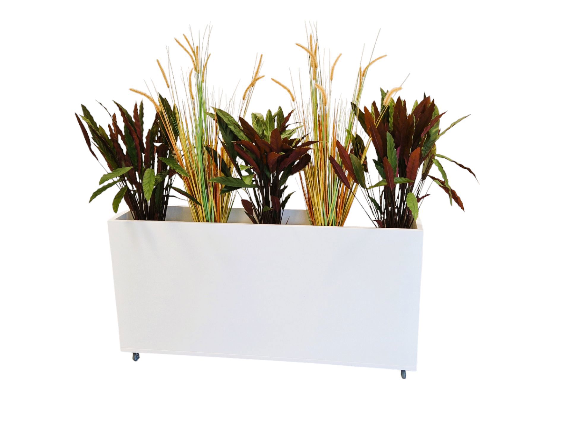 Verrijdbare plantenbak 160 cm