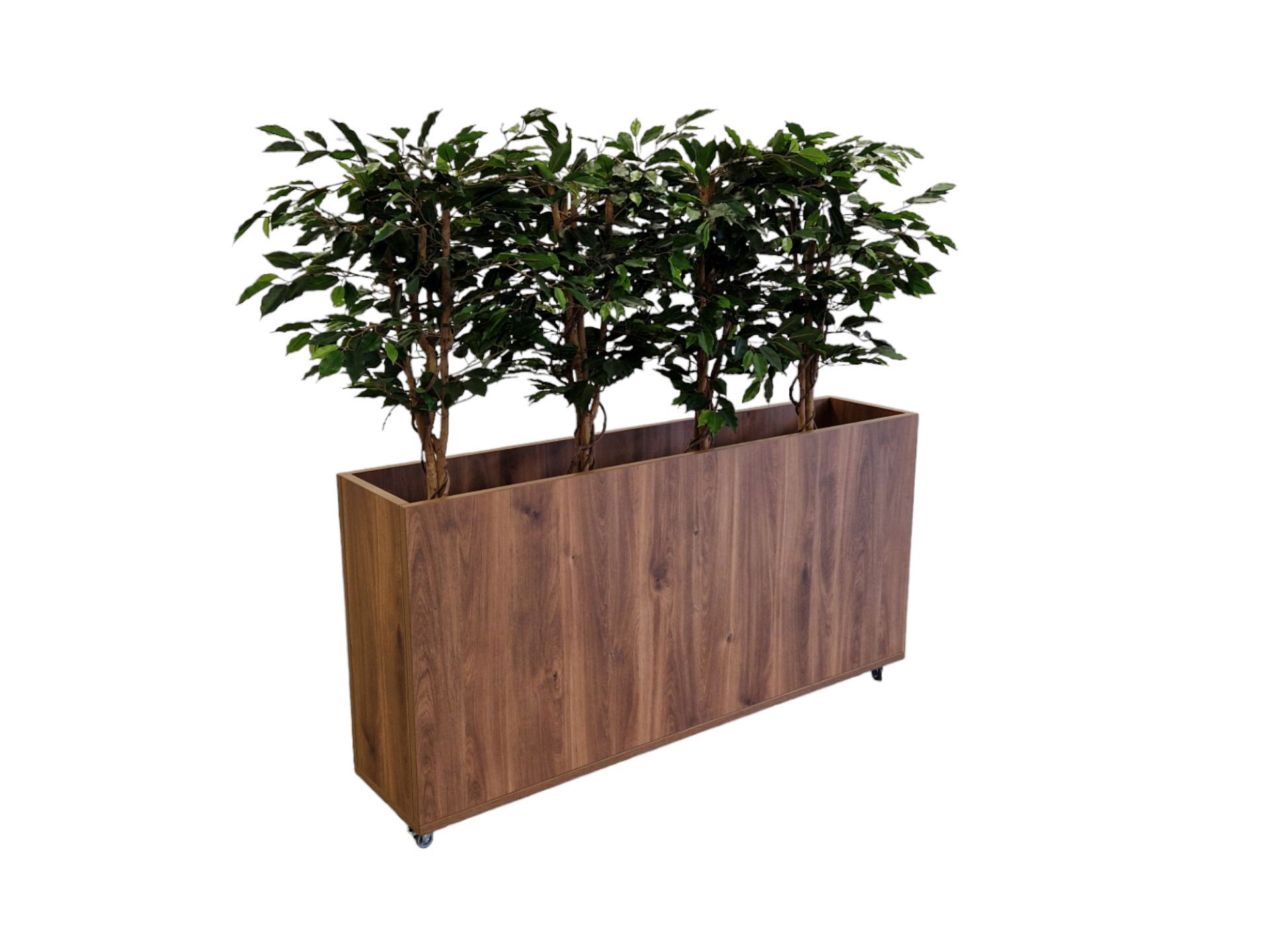 Verrijdbare plantenbak 160 cm
