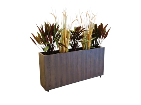 Verrijdbare plantenbak 160 cm Verrijdbare plantenbak 160 cm