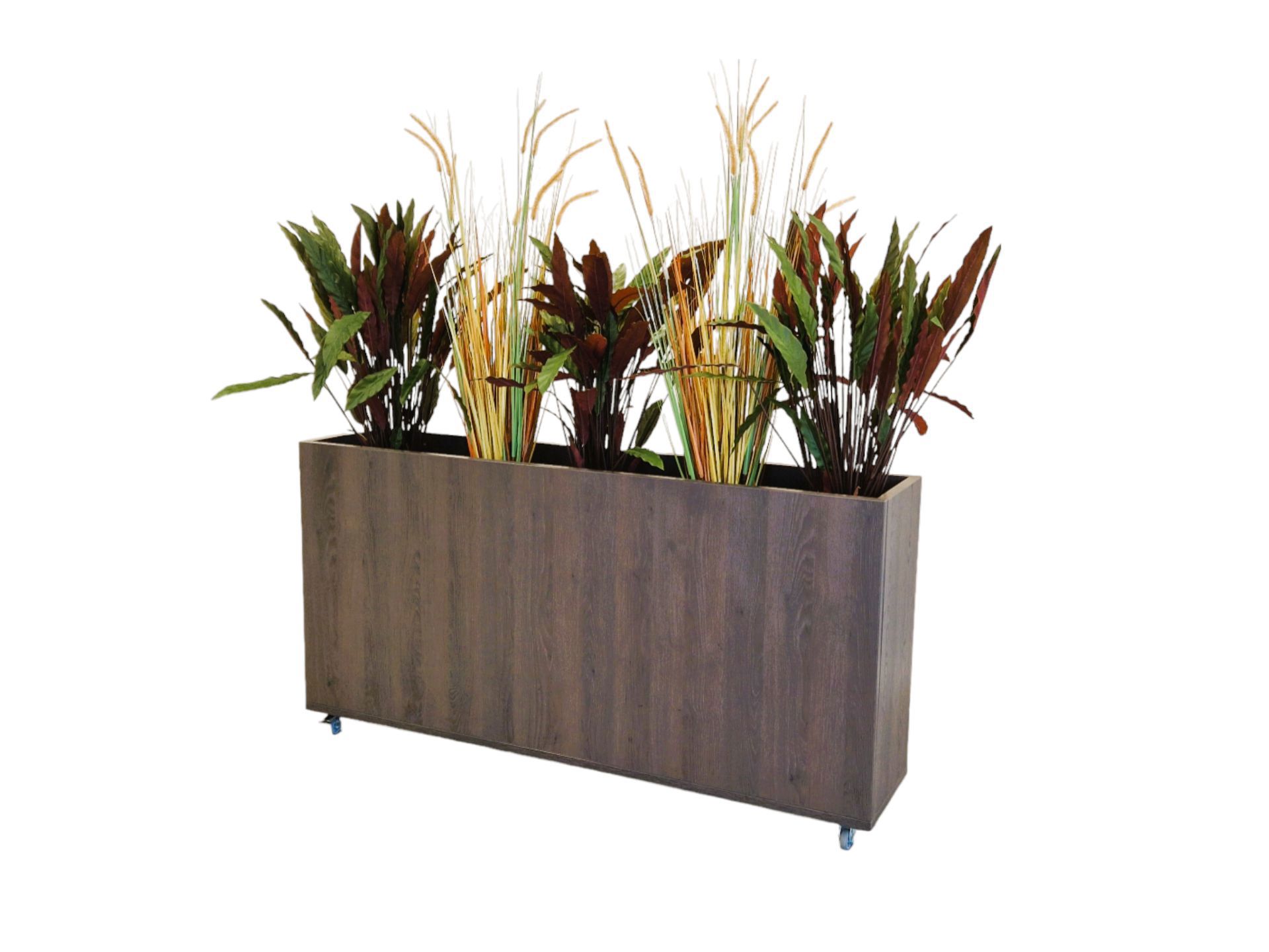 Verrijdbare plantenbak 160 cm