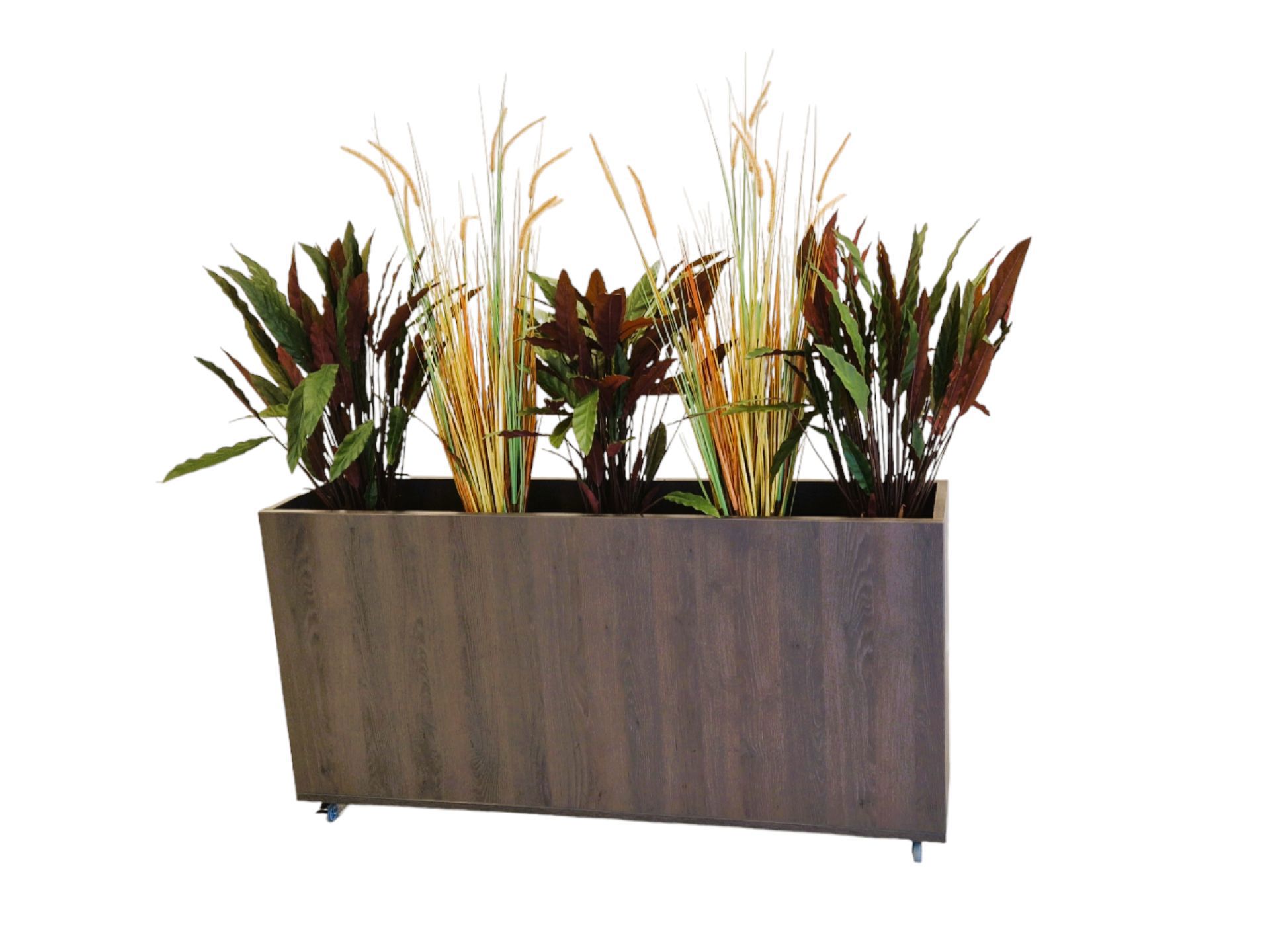 Verrijdbare plantenbak 160 cm