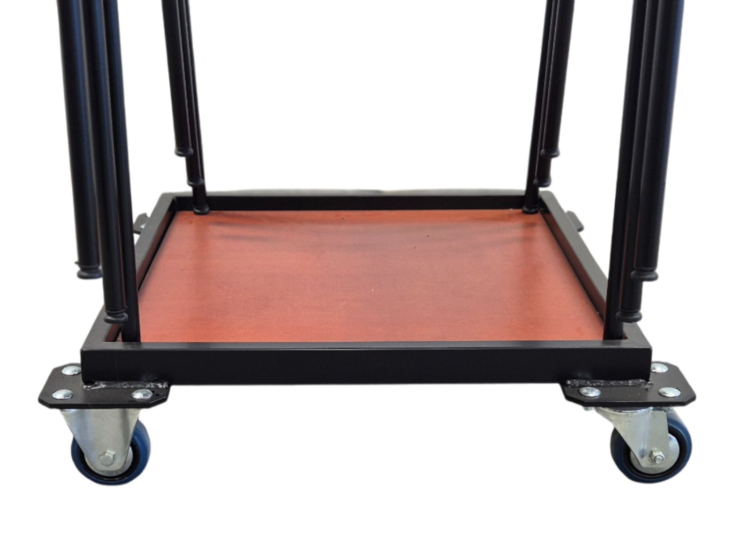 Stoelenwagen trolley Van Cas