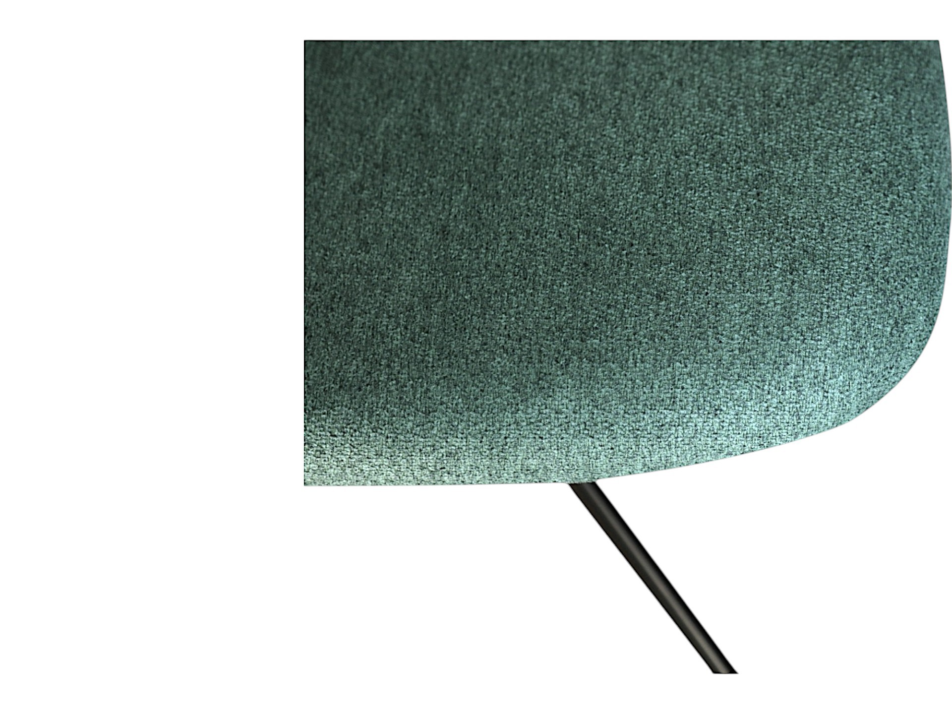 Verrijdbare vergaderstoel Eva by EMZ