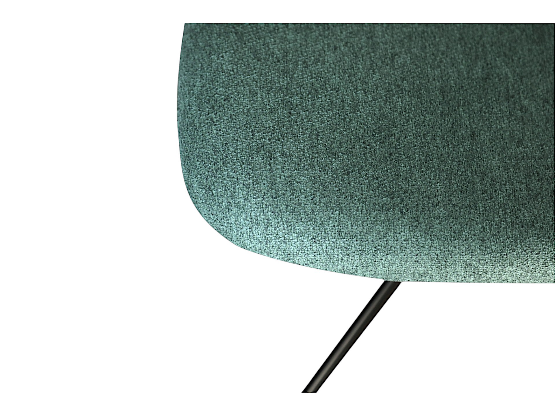 Verrijdbare vergaderstoel Eva by EMZ