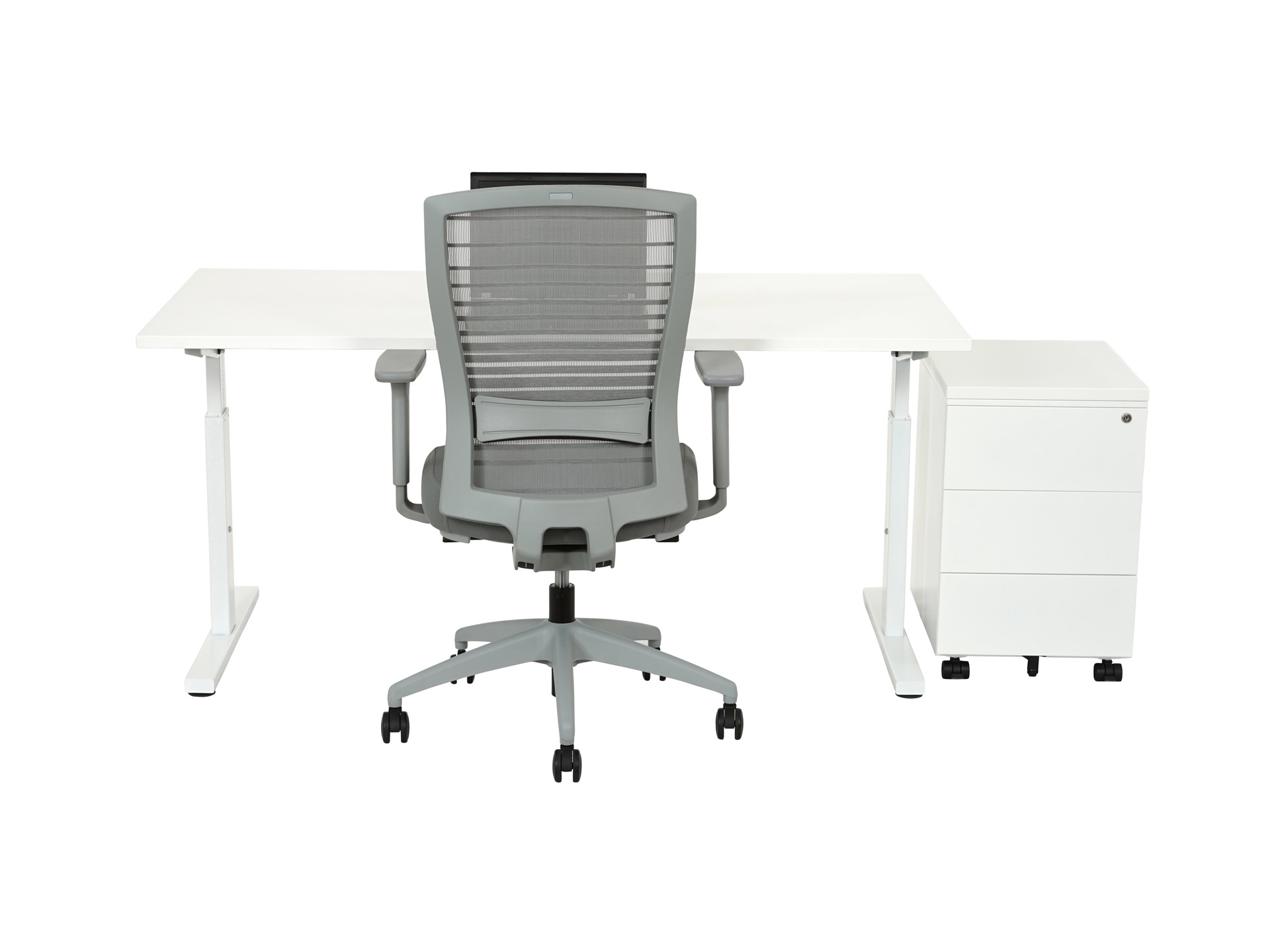 Verstelbaar bureau TUBE