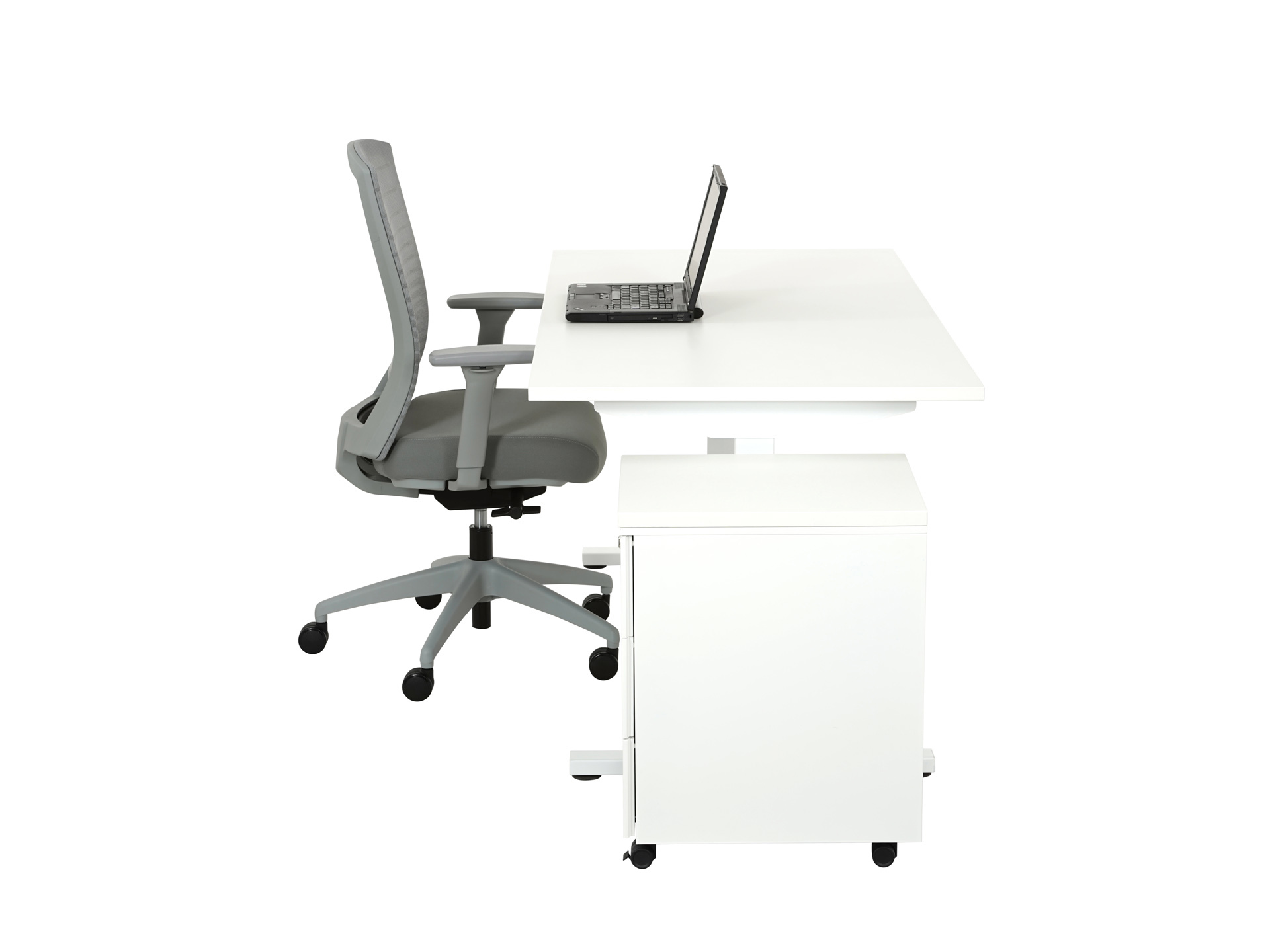 Bureau instelbaar TUBE 