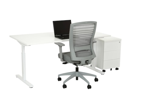 Bureau instelbaar TUBE  Bureau instelbaar TUBE