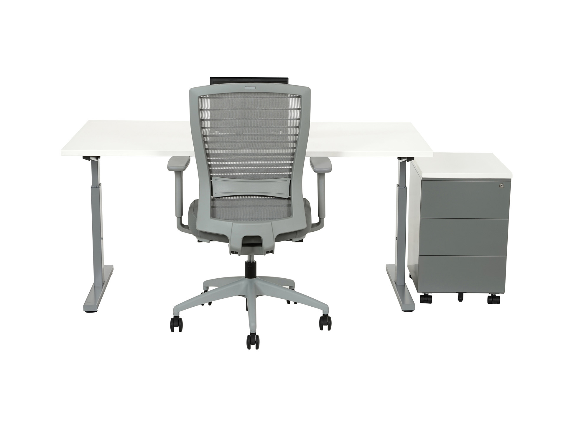 Verstelbaar bureau TUBE