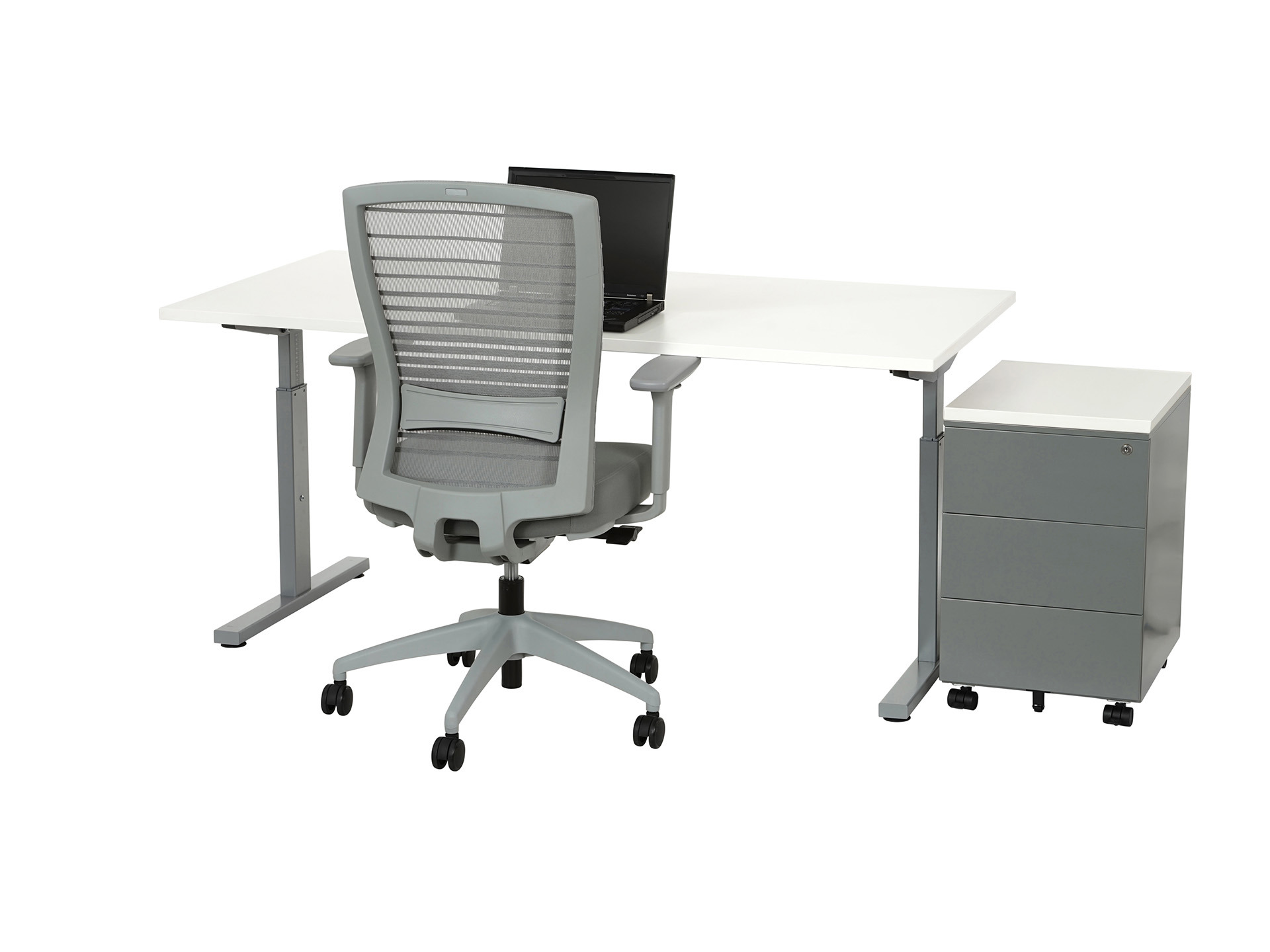 Verstelbaar bureau TUBE01
