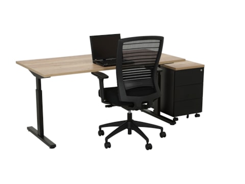 Bureau instelbaar TUBE  Bureau instelbaar TUBE