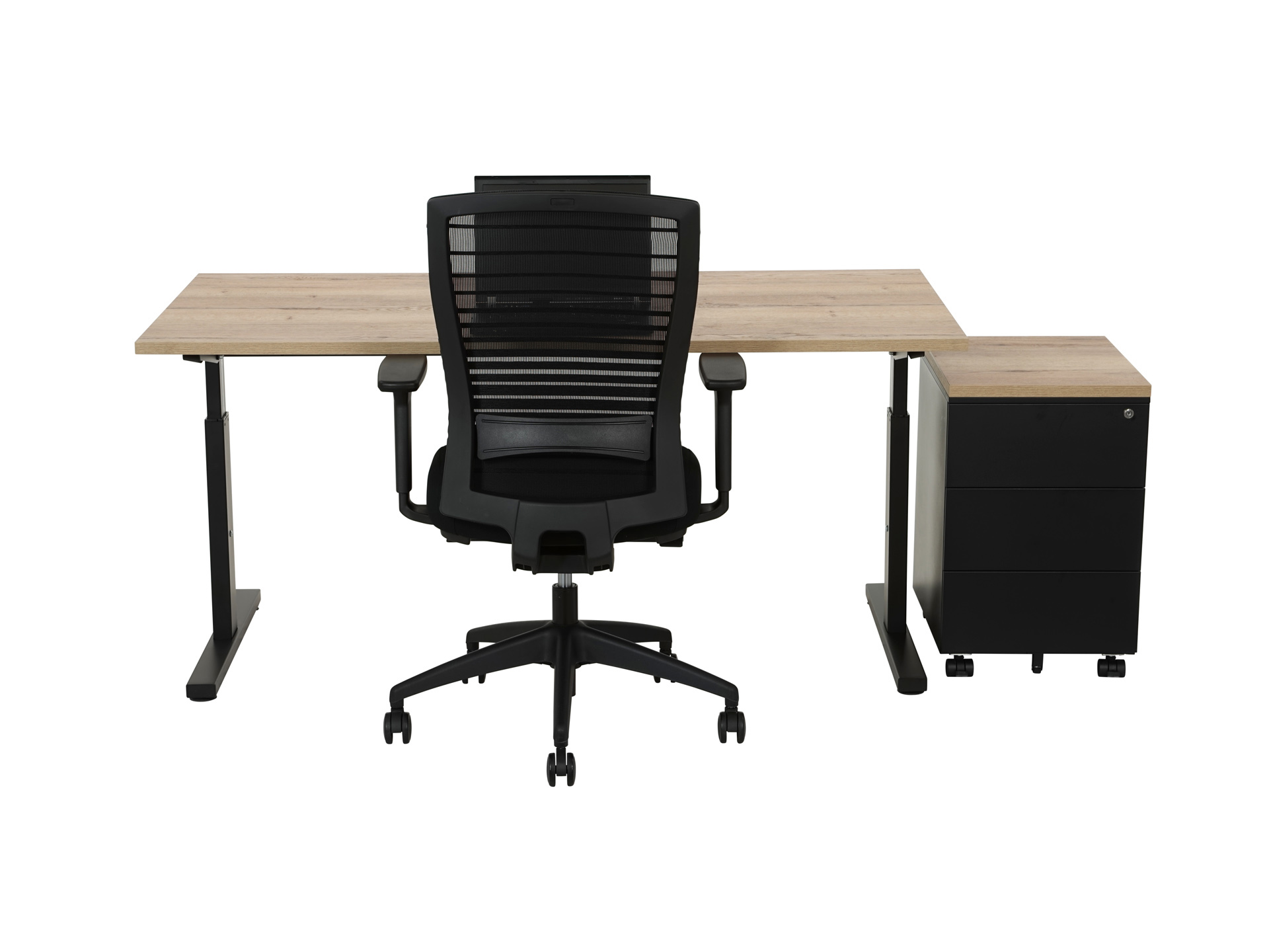 Verstelbaar bureau TUBE