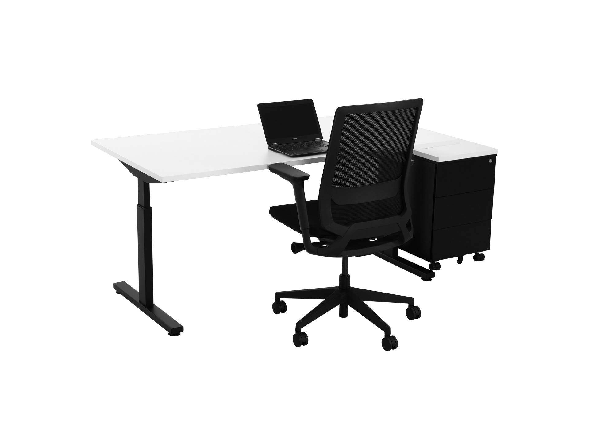 Bureau instelbaar TUBE 