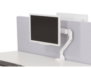 Verstelbare monitorarm met gasveer Trooper