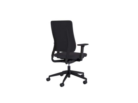 Viasit Drumback Creation CO2 neutrale bureaustoel Viasit Drumback Creation CO2 neutrale bureaustoel