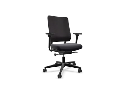 Viasit Drumback NPR bureaustoel 2D armleggers Viasit Drumback NPR bureaustoel 2D armleggers